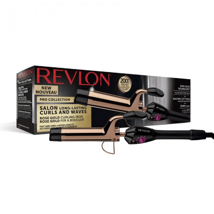 Маша за коса REVLON Salon Long Lasting Curls & Waves RVIR1159E - 1t