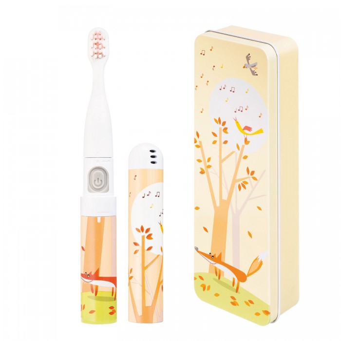 Електрическа четка за зъби VITAMMY Smile, за деца 3 +, Лисица Анимация - 1t