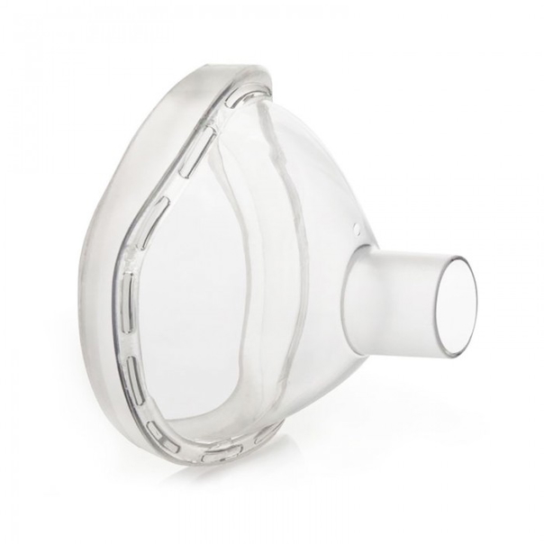Маска Philips Respironics LiteTouch, за aнтистатична камера Philips Optichamber, 5 години + и възрастни - 1