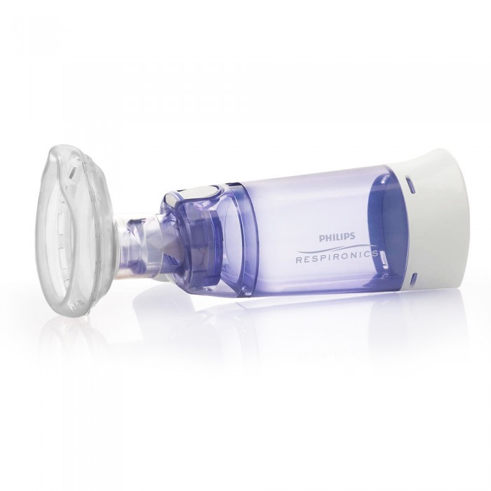 Антистатична камера, 0-18 месеца, Philips Respironics Optichamber Diamond, маска размер S - 1t