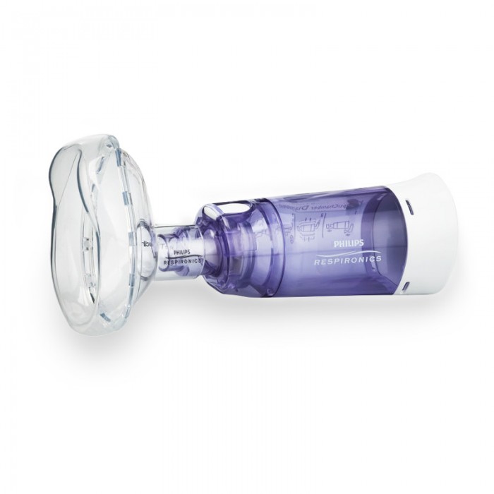 Антистатична камера, 1-5 години, Philips Respironics Optichamber Diamond, маска размер M - 1t