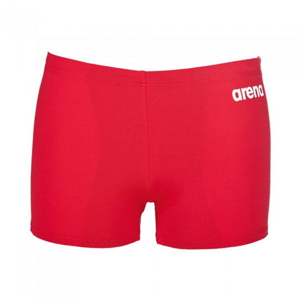 Мъжки бански Arena Solid Short, червени, 100 - 1