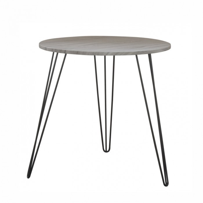 Холна Маса Kaleb 60-65cm Бял - 1t