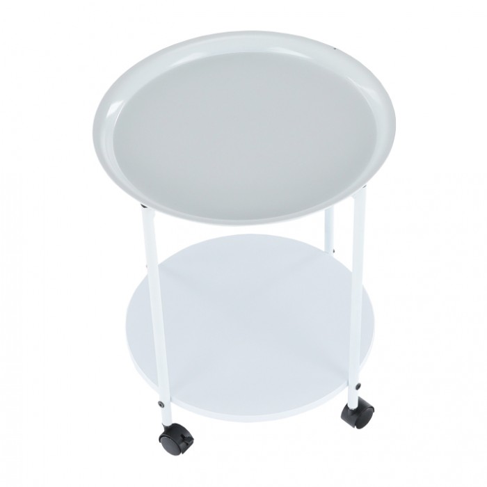Холна Маса Derin 43,6-52,5cm Бял - 1t