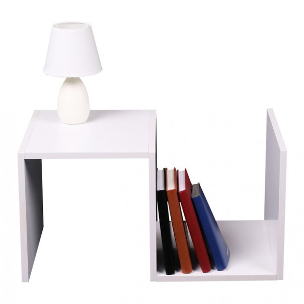 Етажерка - Маса, SANI,  Valmar, 32-32-60cm, Бял - 1