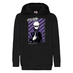 Детски Суитшърт Japan Manga Comics Anime Tralala Jujutsu Kaisen Satoru Gojo...