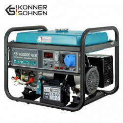 Генератор - бензинов KS 10000E ATS,Konner & Sohnen, модел - KNR KS 10000E A...