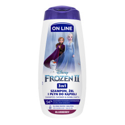 Шампоан и Душ Гел 3В1, On Line Disney, Frozen