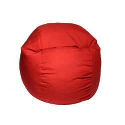 Пуф барбарон, 400л., Matusalem - Montana Red, Перящ се калъф, Подходящ за д...