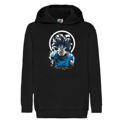 Детски суитчър Dragon Ball Z Tralala Goku 09, Черен, 5-6 г. (116-128)