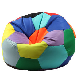 Пуф топка 500л. Telstar XXL - Mozaic, водоустойчив, Перящ се калъф, Пълнеж ...
