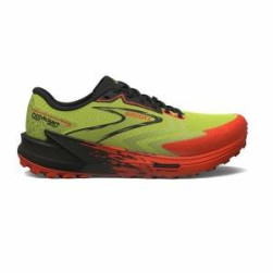 Мъжки Спортни Маратонки Brooks Catamount 3 Жълт Червен Размер на Крака 42.5