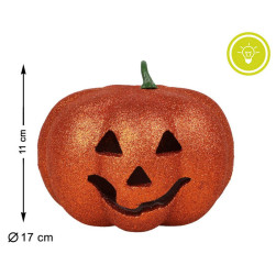 Хелоуин Декорация 17 cm Тиква