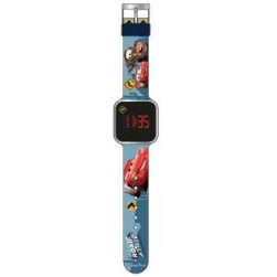 Бебешки часовник Cars CARS - LED WATCH ( 33 mm)