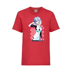 Детска Тениска Anime Manga Tralala Neon Genesis Evangelion Rei Ayanami 02, ...