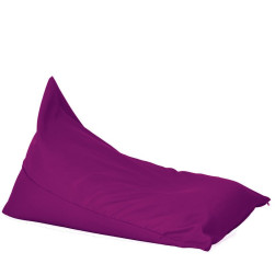 Пуф шезлонг, 320л. 130х100см., Kudos - Panama Magenta, Водоустойчив, Перящ ...
