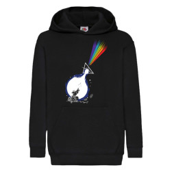 Детски суитчър Dragon Ball Z Tralala Goku Rainbow, Черен, 5-6 г. (116-128)