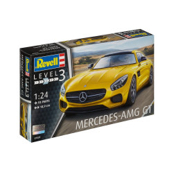 Мерцедес AMG GT - сглобяем модел