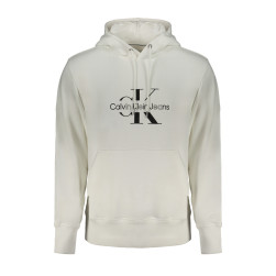Мъжки суитшърт CALVIN KLEIN, Цвят Бяло