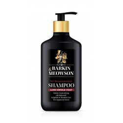 Шампоан за кучета с дълга козина без подкосъм, Barkin & Meowson, 350мл.
