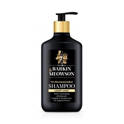 Шампоан за кучета със светла козина, Barkin & Meowson, 350мл.