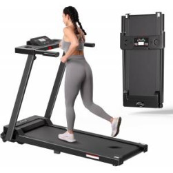 Бягаща пътека Bodyflex RUN 1400, електрическа, черна, 123 х 60 х 90 см'