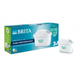 Комплект 3 филтъра за вода Brita Maxtra Pro