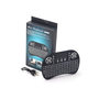 Безжична мини клавиатура с USB Gerdani BG, TouchPad, Wireless - 3t