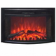 Eлектрическа камина MASOMI, Anna 23 & Zacky-26", 1600W, Тъмен орех - 3t