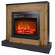 Eлектрическа камина MASOMI, Apolin 26 & Loran-23", 1600W, Антрацит/Златен дъб - 2t
