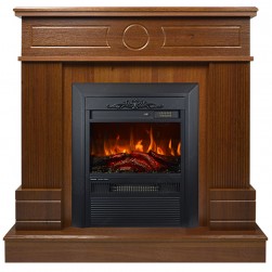 Eлектрическа камина MASOMI, Arlington 23 & Chris-21", 2000W, Светъл орех