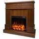 Eлектрическа камина MASOMI, Arlington 23 & Frank-20", 1600W, Светъл орех - 2t