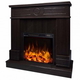 Eлектрическа камина MASOMI, Arlington 23 & Frank-20", 1600W, Тъмен орех - 2t