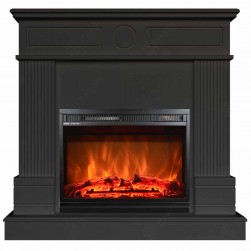 Eлектрическа камина MASOMI, Arlington 23 & Loran-23", 1600W, Матов графит