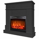 Eлектрическа камина MASOMI, Arlington 23 & Loran-23", 1600W, Матов графит - 2t