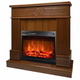 Eлектрическа камина MASOMI, Arlington 23 & Loran-23", 1600W, Светъл орех - 2t