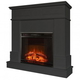 Eлектрическа камина MASOMI, Arlington 23 & Nexus-23", 1600W, Матов графит - 2t