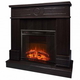 Eлектрическа камина MASOMI, Arlington 23 & Nexus-23", 1600W, Тъмен орех - 2t