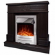 Eлектрическа камина MASOMI, Arlington 23 & Pirin-20", 1600W, Тъмен орех - 2t