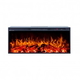 Eлектрическа камина MASOMI, Arlington 35 & Tasmania-35", 1600W, Тъмен орех - 3t