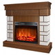 Eлектрическа камина MASOMI, Aston 23 & Loran-23", 1600W, Светъл орех - 2t