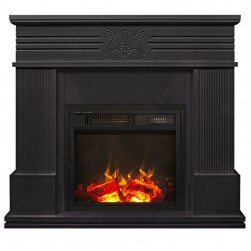 Eлектрическа камина MASOMI, Bird 17 & Dion-17", 1200W, Матов графит