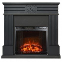 Eлектрическа камина MASOMI, Bird 23 & Nexus-23", 1600W, Матов графит