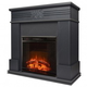 Eлектрическа камина MASOMI, Bird 23 & Nexus-23", 1600W, Матов графит - 2t