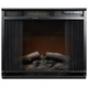 Eлектрическа камина MASOMI, Bird 23 & Nexus-23", 1600W, Матов графит - 4t
