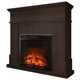 Eлектрическа камина MASOMI, Bird 23 & Nexus-23", 1600W, Тъмен орех - 2t