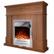 Eлектрическа камина MASOMI, Bird 23 & Pirin-20", 1600W, Светъл орех - 2t