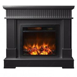 Eлектрическа камина MASOMI, Boston 17 & Dion-17", 1200W, Матов графит