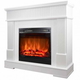 Eлектрическа камина MASOMI, Boston 23 & Loran-23", 1600W, Бял супермат - 2t