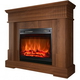 Eлектрическа камина MASOMI, Boston 23 & Loran-23", 1600W, Светъл орех - 2t